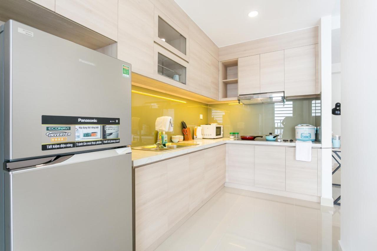 Soho Apartments - 5-Min-Waling To Hcmc Heart Ho-Chi-Minh-Stadt Exterior foto
