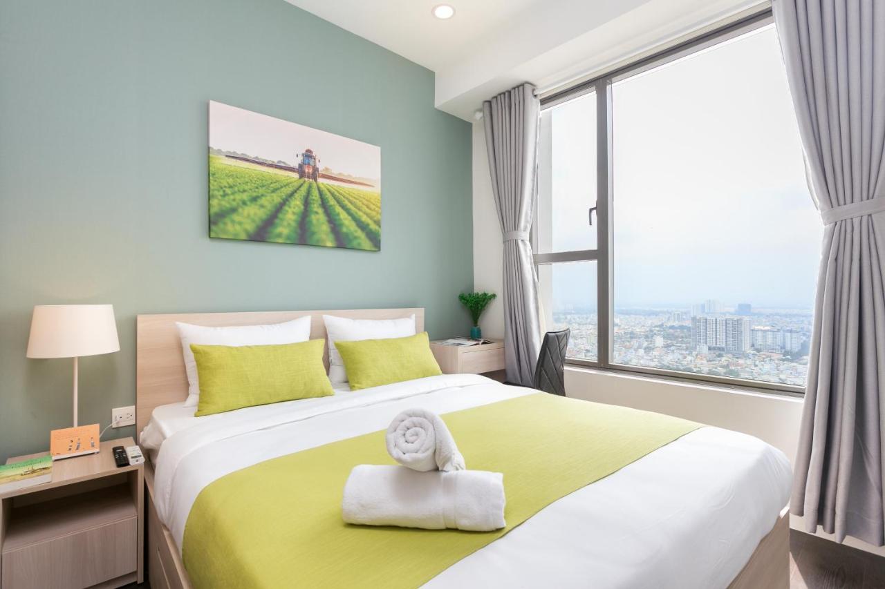 Soho Apartments - 5-Min-Waling To Hcmc Heart Ho-Chi-Minh-Stadt Exterior foto