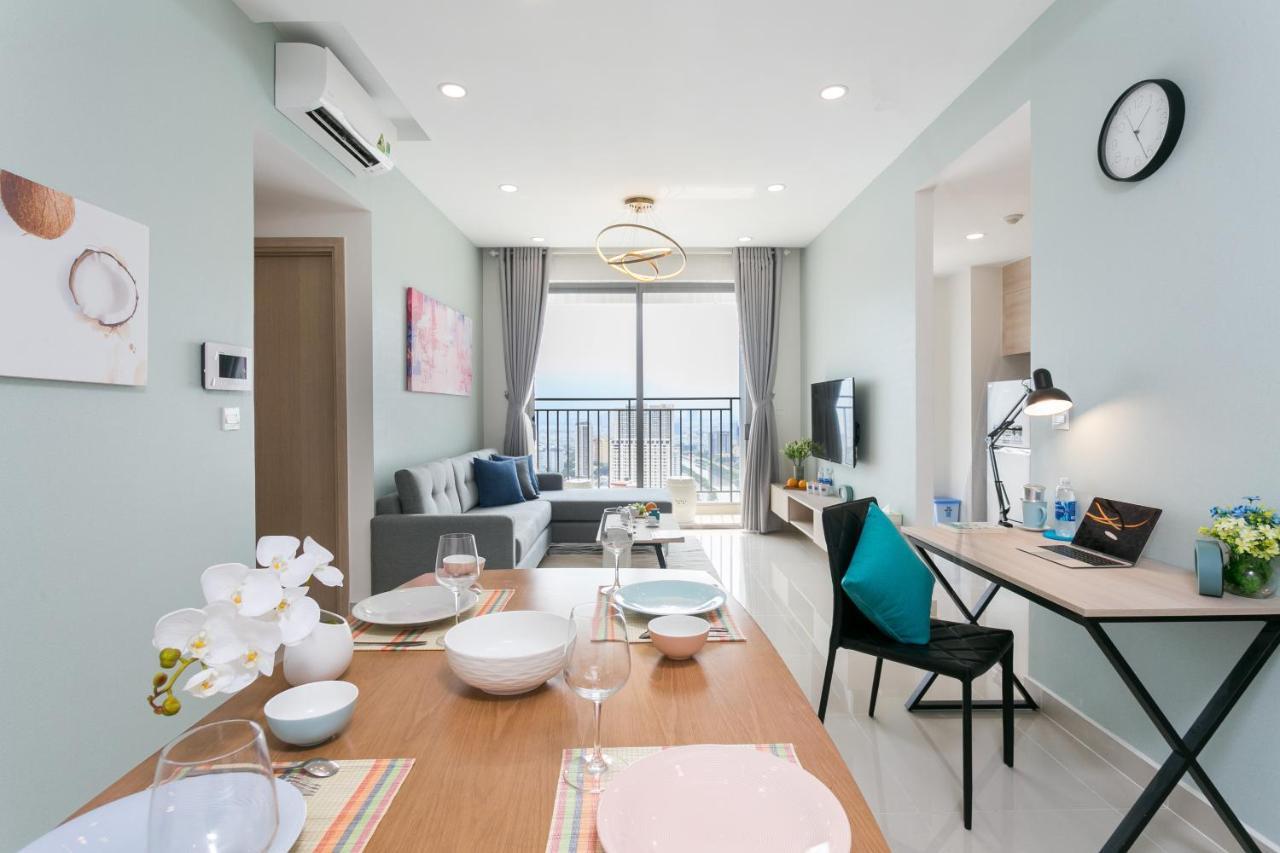 Soho Apartments - 5-Min-Waling To Hcmc Heart Ho-Chi-Minh-Stadt Exterior foto