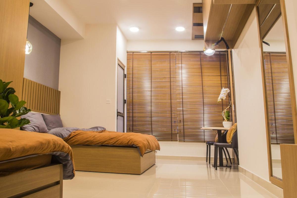 Soho Apartments - 5-Min-Waling To Hcmc Heart Ho-Chi-Minh-Stadt Exterior foto
