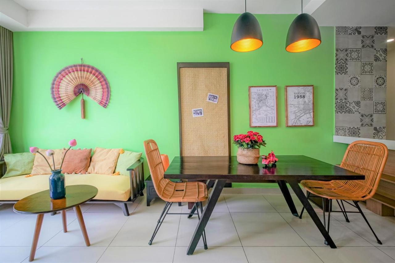 Soho Apartments - 5-Min-Waling To Hcmc Heart Ho-Chi-Minh-Stadt Exterior foto