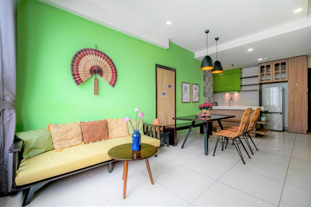 Soho Apartments - 5-Min-Waling To Hcmc Heart Ho-Chi-Minh-Stadt Exterior foto