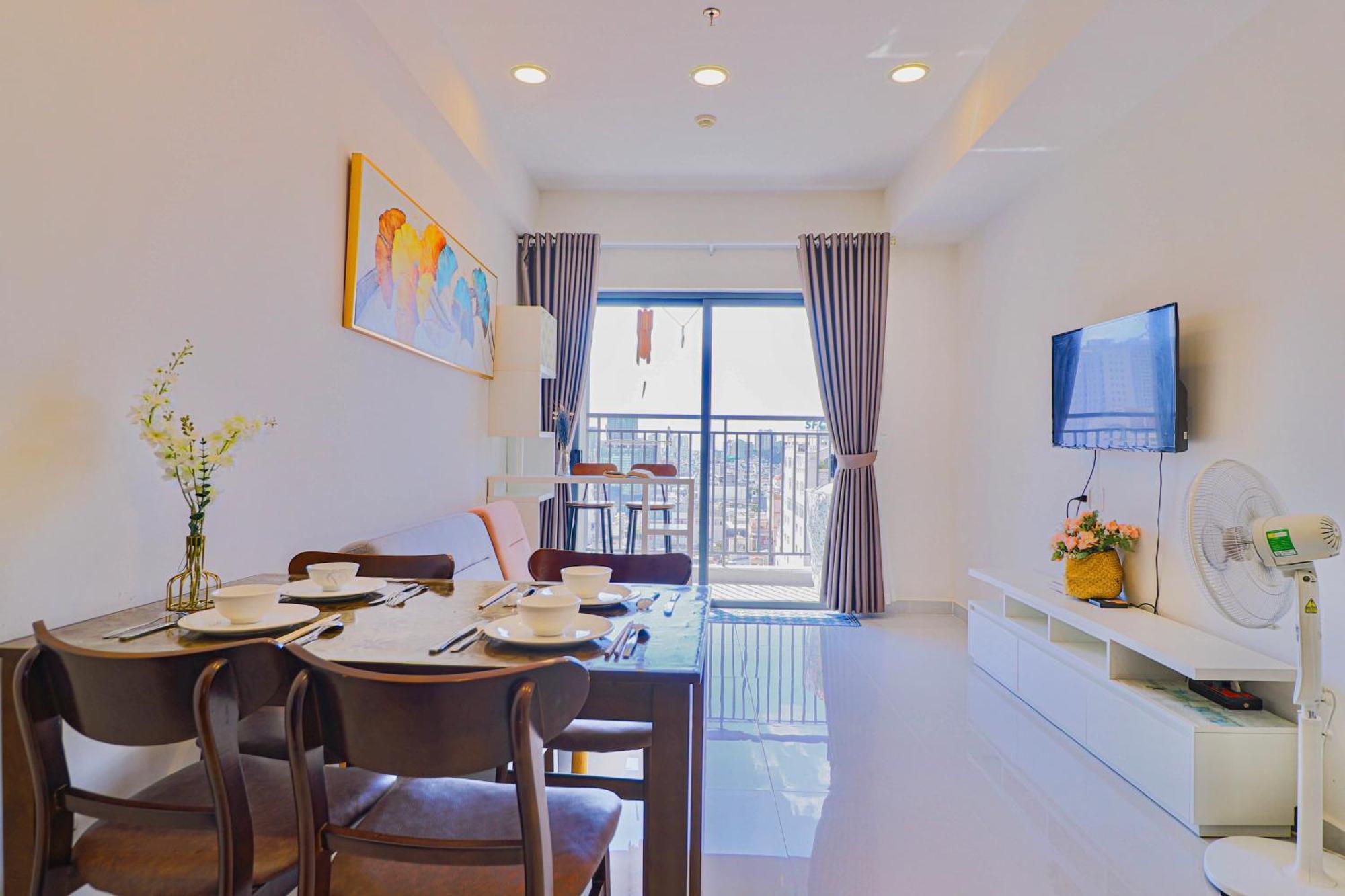 Soho Apartments - 5-Min-Waling To Hcmc Heart Ho-Chi-Minh-Stadt Exterior foto