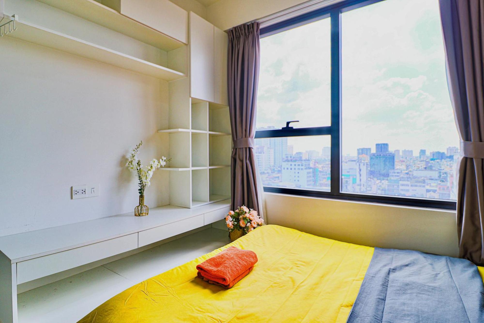Soho Apartments - 5-Min-Waling To Hcmc Heart Ho-Chi-Minh-Stadt Exterior foto