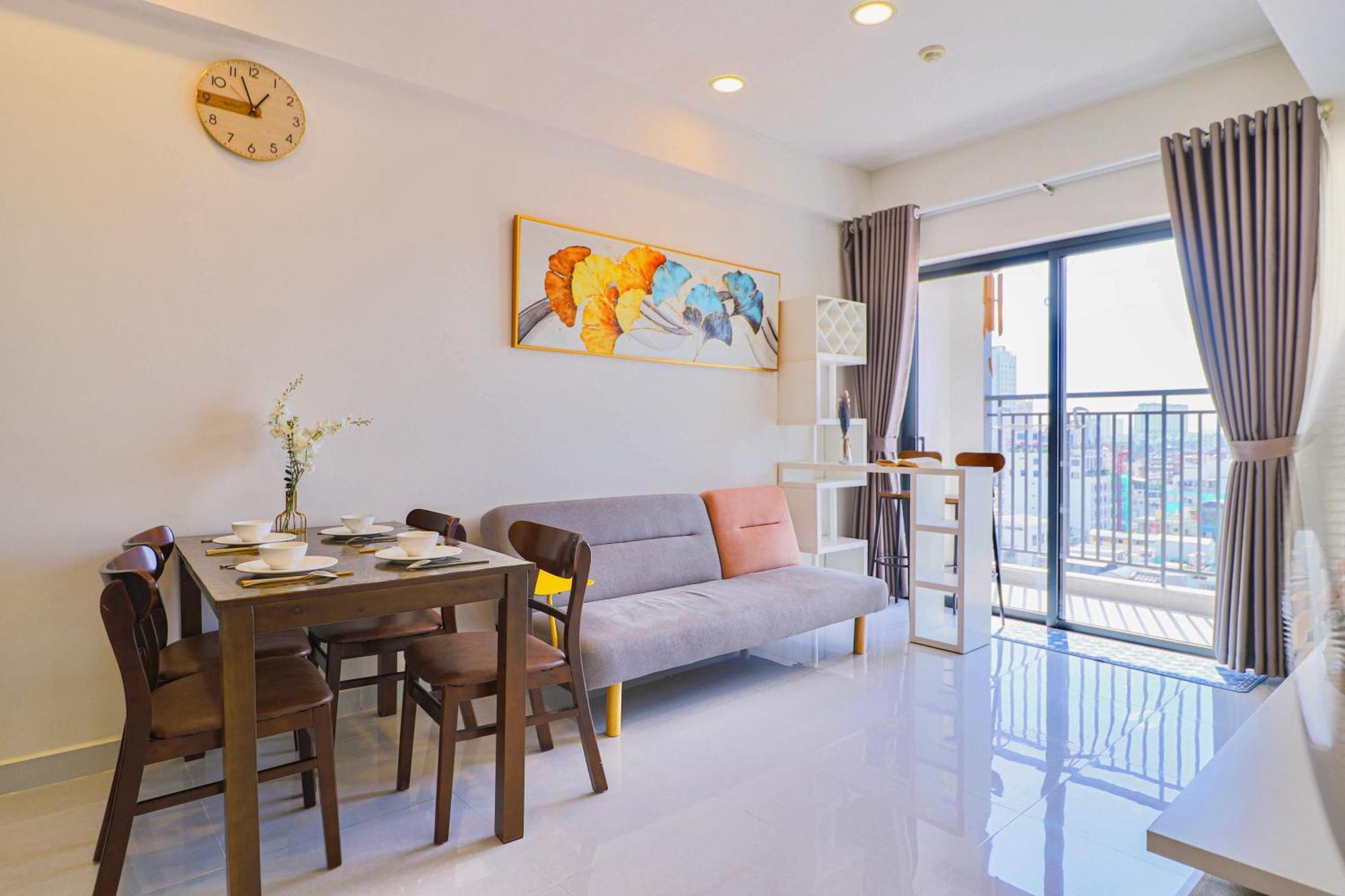 Soho Apartments - 5-Min-Waling To Hcmc Heart Ho-Chi-Minh-Stadt Exterior foto