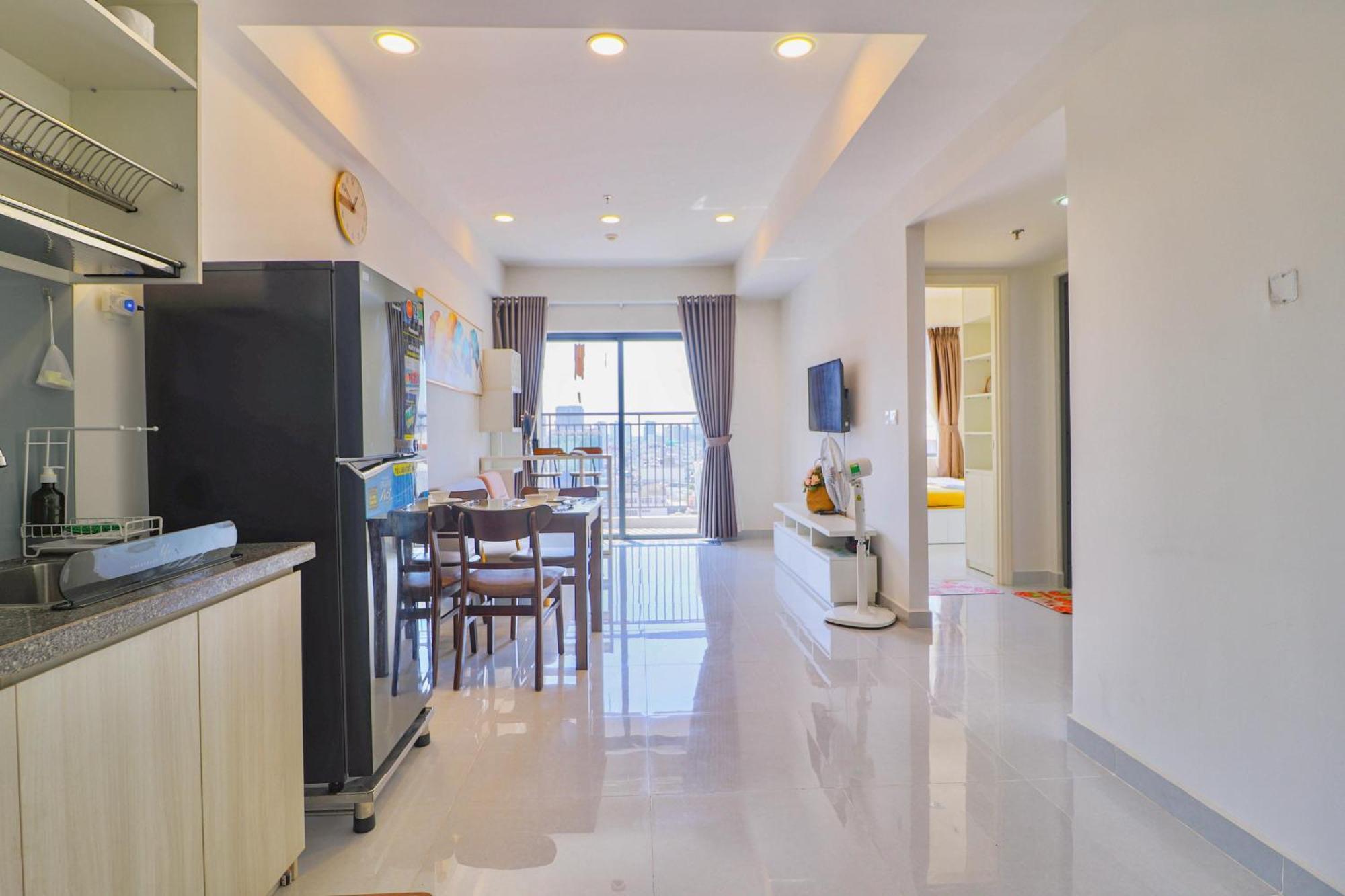 Soho Apartments - 5-Min-Waling To Hcmc Heart Ho-Chi-Minh-Stadt Exterior foto