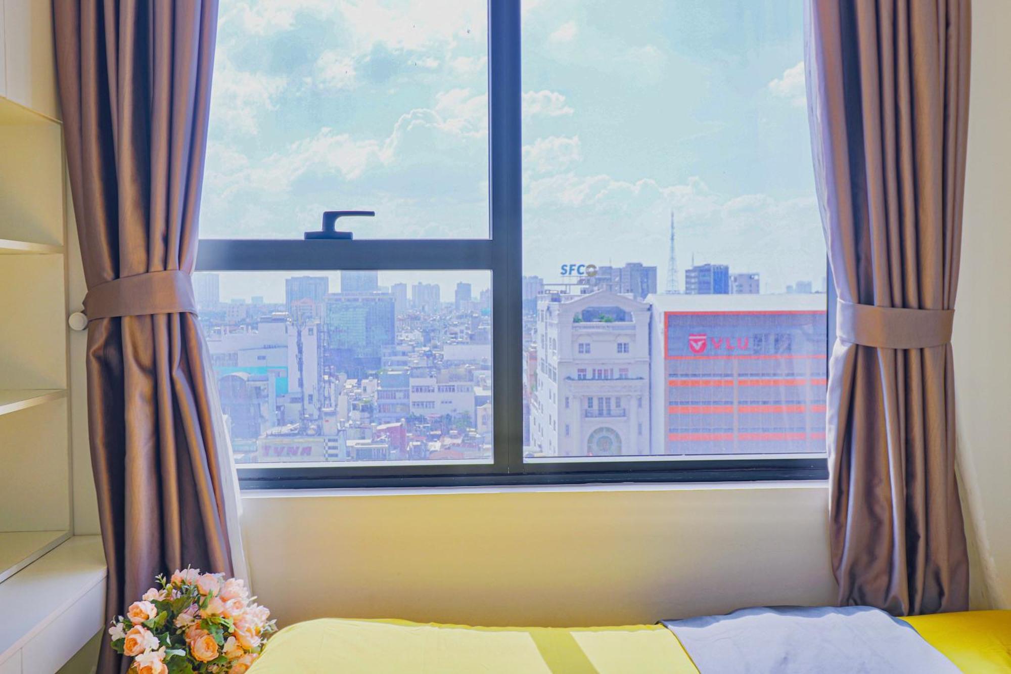 Soho Apartments - 5-Min-Waling To Hcmc Heart Ho-Chi-Minh-Stadt Exterior foto